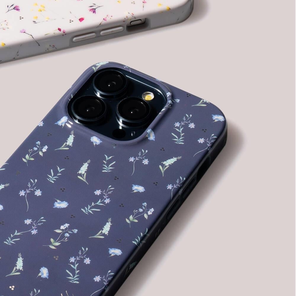 Uniq Praire Slim Case For iPhone 15 Pro | Blue Uniq Praire Slim Case For iPhone 15 Pro | Blue